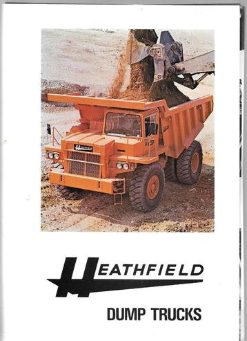 HEATHFIELD dumptrucks beschikbaar voor biedingen