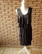 (20)- robe femme t.40 noir  - l'onkel -, Maat 38/40 (M), Zwart, Ophalen of Verzenden, Zo goed als nieuw