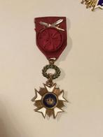 medaille Kroon Orde, Ophalen of Verzenden, Landmacht, Lintje, Medaille of Wings