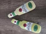 2 vintage bacardi breezer flesjes (knuffel/plushe), Verzamelen, Merken en Reclamevoorwerpen, Ophalen of Verzenden