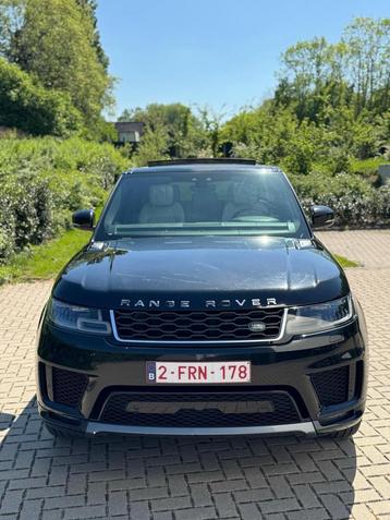 Range rover sport hse, Autos, Cuir, Achat, Noir, Diesel