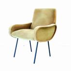 Marco zanuso lounge lady chair stoel 1960s arflex italie, Antiquités & Art, Antiquités | Meubles | Chaises & Canapés, Enlèvement ou Envoi