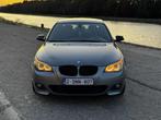 520d BMW !! M packet, Auto's, Euro 5, Zwart, Leder, 5 deurs