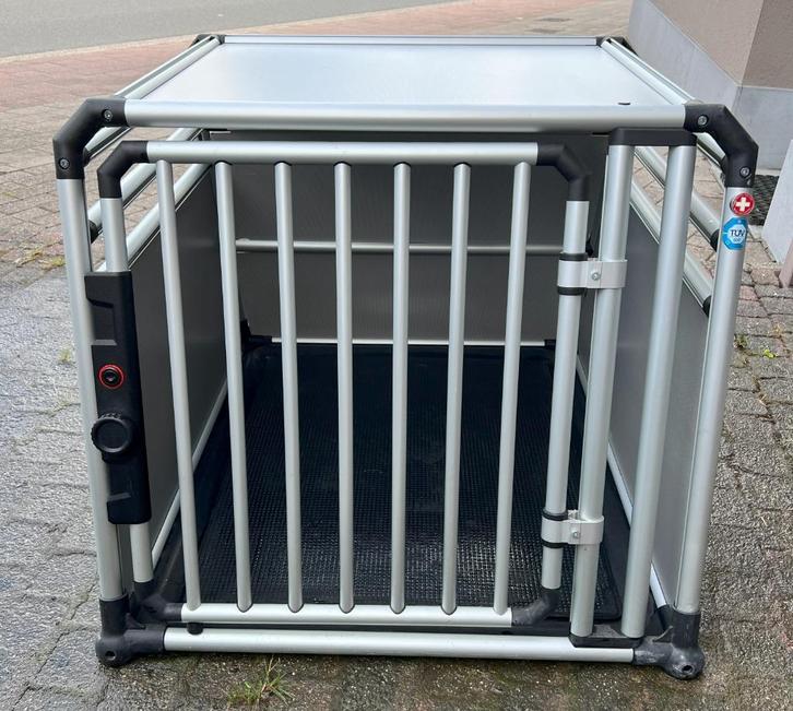 Autobench hond, Dieren en Toebehoren, Hondenbenches, Gebruikt, Ophalen