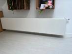 Flatline ventielradiator Vasco 200x40 cm wit, Doe-het-zelf en Bouw, Verwarming en Radiatoren, Ophalen, Zo goed als nieuw, Radiator