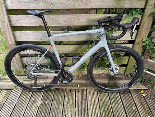 BMC Roadmachine 02 Three, Fietsen en Brommers, Fietsen | Racefietsen, Gebruikt, Heren, Overige merken, Meer dan 20 versnellingen