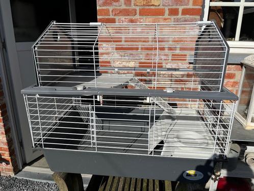 Konijnenhok binnen, Dieren en Toebehoren, Knaagdieren en Konijnen | Hokken en Kooien, Gebruikt, Kooi, Cavia, Hamster, Konijn, Ophalen