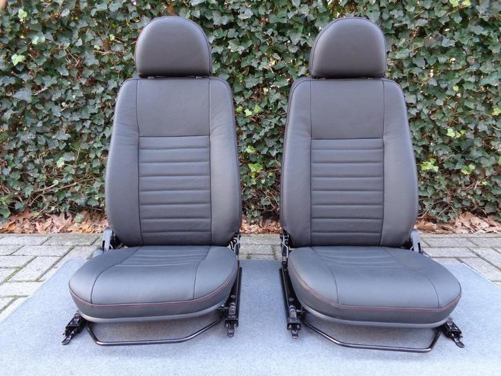 LAND ROVER Defender - Leder stoelen BLACK Edition - NIEUW, Auto-onderdelen, Interieur en Bekleding, Land Rover, Nieuw, Ophalen of Verzenden