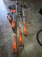 Accu tuinmateriaal, Ophalen