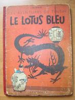 Tintin - Le Lotus Bleu - EO Couleur, Boeken, Stripverhalen, Eén stripboek, Ophalen of Verzenden, Gelezen, HERGE