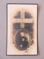 Louis Bogemans Mollem Langemark 1918 WO1 Klaroen 10e Reg., Verzenden, Bidprentje