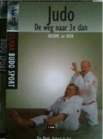 Judo de weg naar de 3e dan, Mas Blonk, Richard De Bijl, Boeken, Sportboeken, Ophalen, Vechtsport