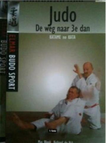 Judo de weg naar de 3e dan, Mas Blonk, Richard De Bijl