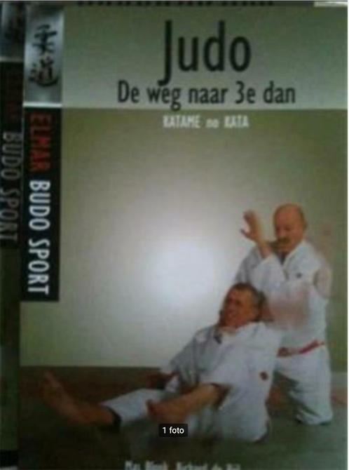 Judo de weg naar de 3e dan, Mas Blonk, Richard De Bijl, Boeken, Sportboeken, Vechtsport, Ophalen