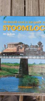 De wereld rond in het spoor van Stoomloks, Overige merken, Gelijkstroom of Wisselstroom, Zo goed als nieuw, NS