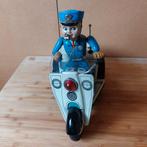 Blikken speelgoed, Ophalen