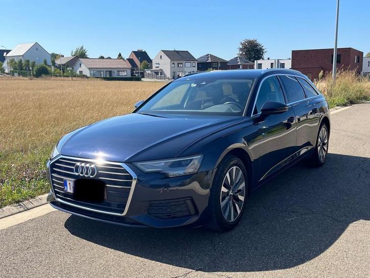 Audi A6 break (Avant) mild hybride euro 6-TEMP, Auto's, Audi, Particulier, A6, ABS, Diesel, Euro 6, Break, Ophalen