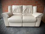 Leder salon / 2 zit / NATUZZI / goede staat, Ophalen, Gebruikt, Leer