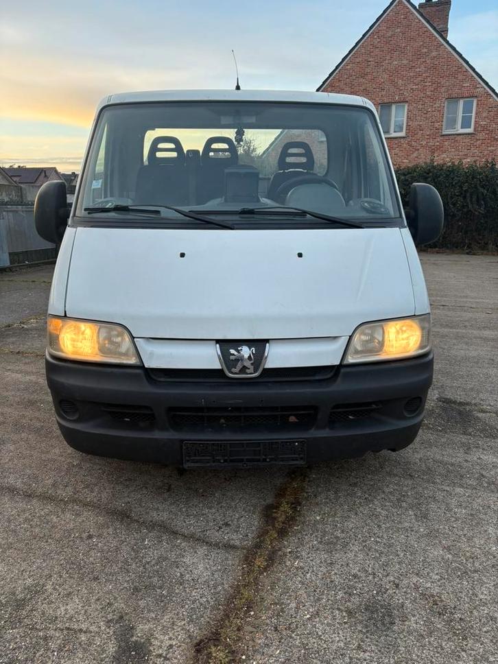 Peugeot Boxer 2.8 HDI ! Dépanage ! Parfait état !, Autos, Camionnettes & Utilitaires, Particulier, Peugeot, Diesel, Euro 3, Boîte manuelle