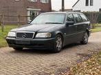 Mercedes C180 Benzine Break Lez ok 1000€, Electronic Stability Program (ESP), Blauw, Bedrijf, 5 deurs