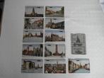 Zeer oude postkaarten, Brugge, 12 stuks, Enlèvement, Non affranchie