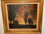 Schilderij Pros Colpaert, Antiek en Kunst, Ophalen