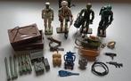 Vintage jaren 80 Hasbro G.I. Joe poppetjes en onderdelen., Ophalen of Verzenden, Zo goed als nieuw