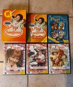 5 DVD de Pippi Longstocking, CD & DVD, DVD | Enfants & Jeunesse, Enlèvement ou Envoi, Comme neuf