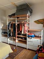 Kleerkast Ikea Elvarli, Huis en Inrichting, Ophalen, Modern actueel, Zo goed als nieuw, 200 cm of meer