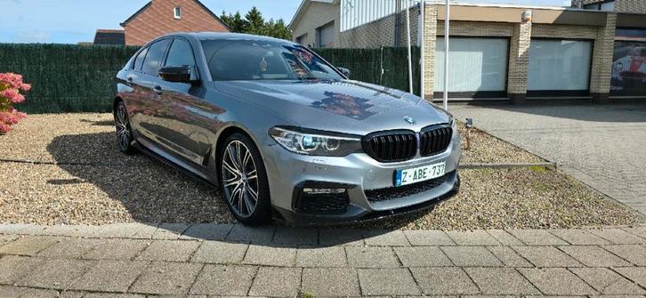 BMW 530D M-Pakket, Auto's, BMW, Bedrijf, 5 Reeks, ABS, Adaptieve lichten, Airbags, Airconditioning, Alarm, Bluetooth, Bochtverlichting