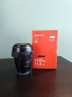 Sony FE 35mm F/1.4 ZA ZEISS, Ophalen, Nieuw, Groothoeklens