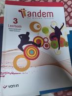 Tandem 3 leerboek, Livres, Enlèvement ou Envoi, Van in, Comme neuf, Secondaire