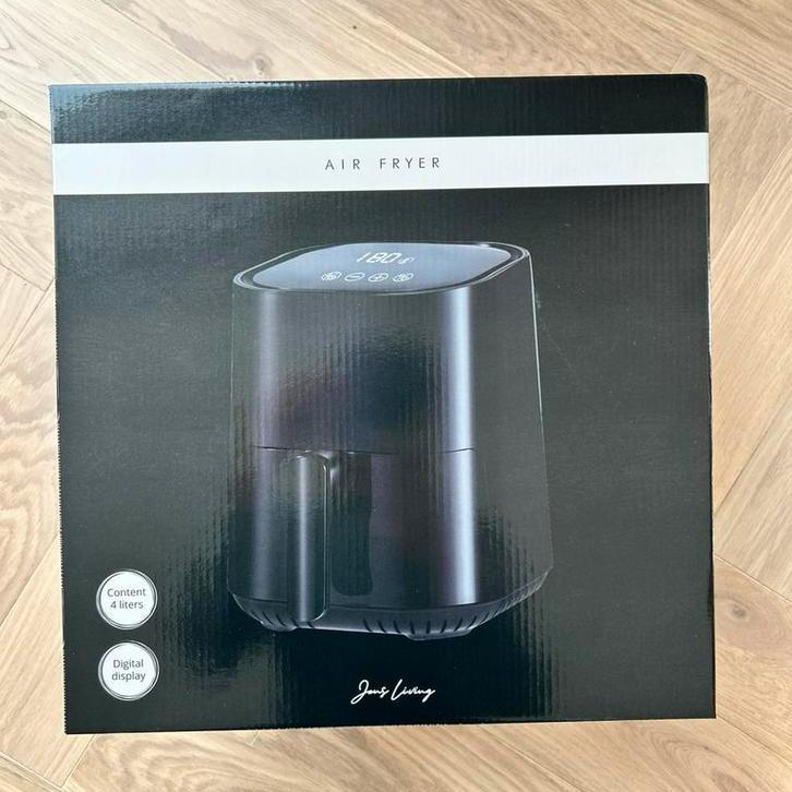 JENS Living Air Fryer 4L  NIEUW in doos!, Elektronische apparatuur, Airfryers, Airfryer, Ophalen of Verzenden