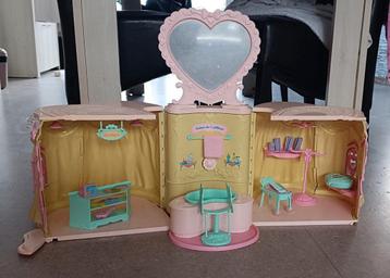 Vintage My Little Pony G1 Crimp'n Curl salon Franse versie beschikbaar voor biedingen