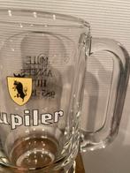 JUPILER milles annees HUY chope/bierpul 0,25 liter, Verzamelen, Biermerken, Ophalen of Verzenden, Gebruikt, Pul(len), Jupiler