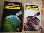 2 romans de Tom Clancy (Rainbow * et **) pour 1,5€ (pocket)., Boeken, Gelezen, Amerika, Tom Clancy., Ophalen of Verzenden