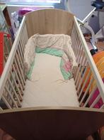 Lit Cage + Matelas + Tour de lit, Enfants & Bébés, Chambre d'enfant | Lits, Comme neuf, 70 à 85 cm, 140 à 160 cm, Matelas