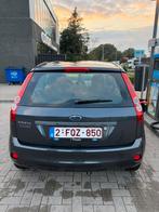 Ford Fiesta 1.3 | Benzine | 2008, Auto's, Zwart, Blauw, Bluetooth, Particulier
