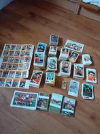 Collectionner et recycler 1350 chromos + 86 cartes, Collections, Enlèvement ou Envoi, Utilisé, Affiche, Image ou Autocollant