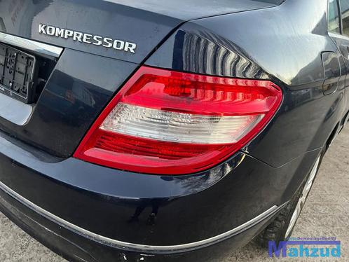MERCEDES C KLASSE W204 rechts achterlicht 2007-2011, Auto-onderdelen, Verlichting, Mercedes-Benz, Gebruikt, Ophalen of Verzenden