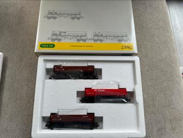 Trix H0 23962 - set de wagons - Nouveau en OVP disponible aux enchères