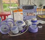 Lansinoh dubbele elektrische borstkolf, Kinderen en Baby's, Ophalen, Gebruikt, Borstkolf