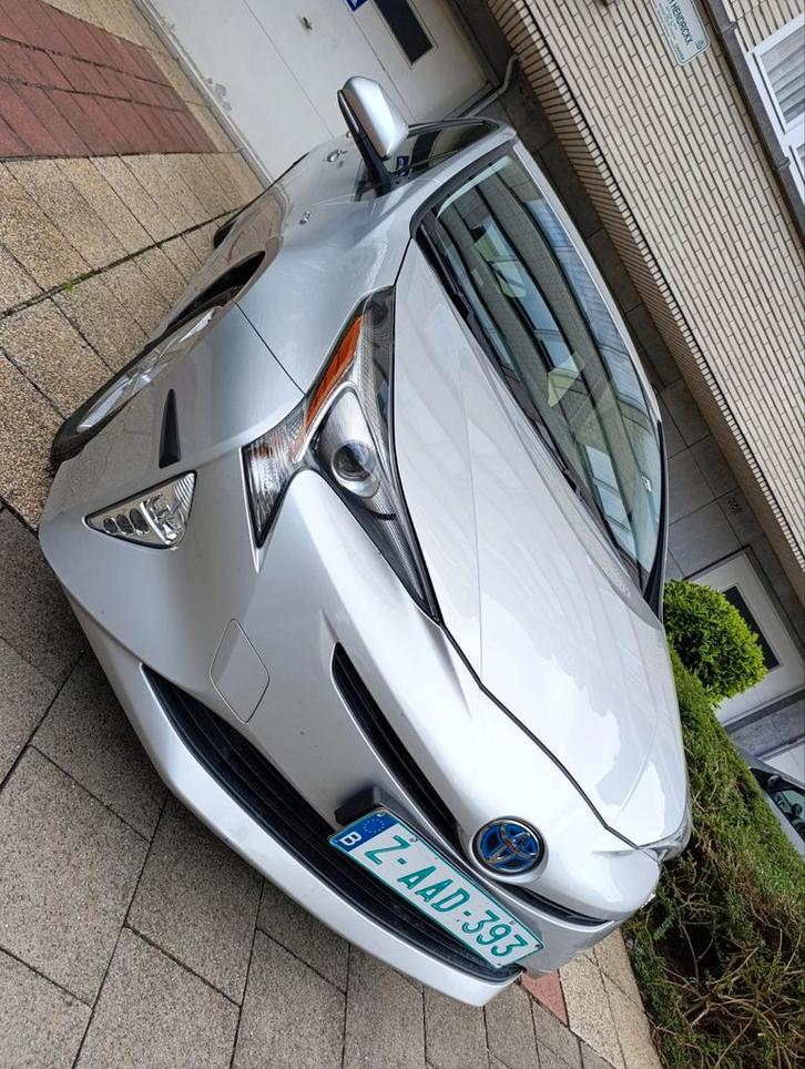 TOYOTA PRIUS HYBRID 2018 994,52 km Belgische auto Ctok Carpa, Auto's, Toyota, Bedrijf, Prius, ABS, Achteruitrijcamera, Adaptive Cruise Control