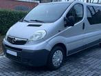 Opel Vivaro 2.0 Diesel Bj 2008 125000km 9 plats, Auto's, Opel, Bedrijf, Te koop, Parkeersensor, Vivaro