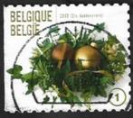 1 Postzegel België 2009 Kerstmis en nieuwjaar, Postzegels en Munten, Postzegels | Europa | België, Kerst, Frankeerzegel, Ophalen of Verzenden