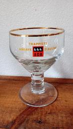 Brasserie bière ancien verre Trappiste Abbaye d'Aulne, Autres marques, Utilisé, Enlèvement ou Envoi, Verre ou Verres
