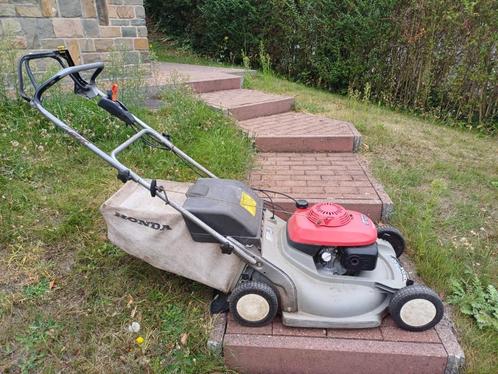 Honda HRB536C grasmaaier, Tuin en Terras, Grasmaaiers, Gebruikt, Benzine-grasmaaier, 50 cm of meer, Opvangbak, Versnellingen, Ophalen