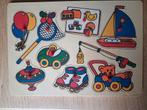 Houten inleg puzzel   NIEUW, Enlèvement