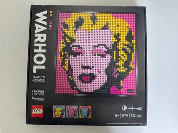 Lego ART Marilyn Monroe 31197