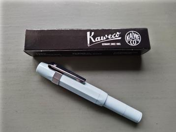 Kaweco Sport Skyline green mint EF nib